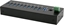 Picture of Exsys EX-11230HMS 10 Port USB 3.2 Gen 1 HUB Din-Rail Kit und Wand VIA VL811+ Chipset