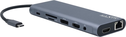 Attēls no Exsys EX-1226HM 14 in 1 Dockingstation USB 3.2 Gen 2x1