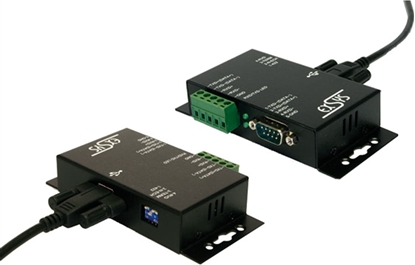 Attēls no Exsys EX-1335HMV USB zu 1x seriell RS-422/485 verschraubbar