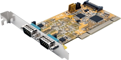 Изображение Exsys EX-42032 2S RS-232/422/485 PCI Karte FTDI Chip-Set