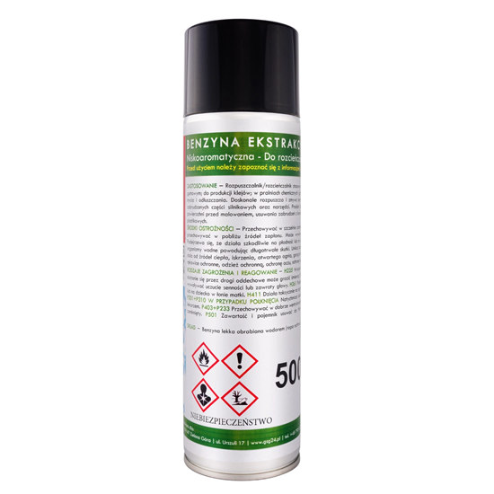 Изображение Extraction naphtha in aerosol B-MAX Spray 500ML