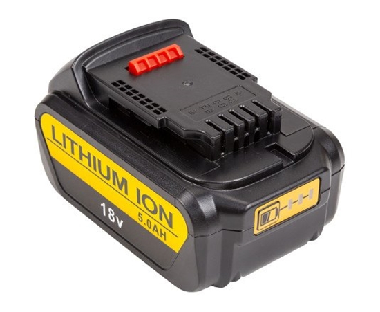 Picture of ExtraDigital Battery DCB184 / DCB204 for DEWALT Power Tool Li-ion 18V/5Ah