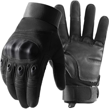 Attēls no ExtraLink EXTRALINK MILITARY RKAWICE TAKTYCZNE BOJOWE SURVIVAL DOTYKOWE XL MIL-695