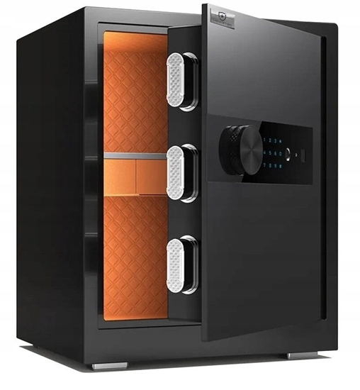 Picture of Extralink Lock Star X-45X Electronic Safe with Code and Fingerprint Access