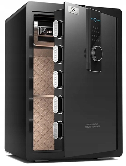 Изображение Extralink Lock Star XP-70 Electronic Safe with Code and Fingerprint