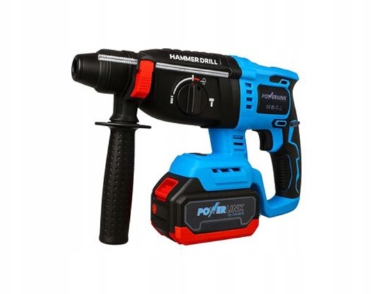 Picture of EXTRALINK POWERLINK AKUMULATOROWY MLOT UDAROWO-OBROTOWY PWL-6608 26MM 20V 2X4AH