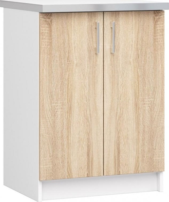 Picture of Fabryka Mebli Akord Szafka kuchenna S60 D2 z blatem Lima