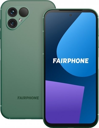 Attēls no Fairphone 5 - 6.46 - 128GB, mobile phone (Green, System Android 13, Dual SIM, 6GB)