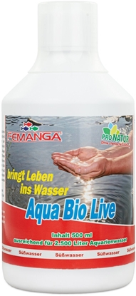 Attēls no Femanga, Aqua Bio Live, Preparat podnoszcy jako wody, 500ml