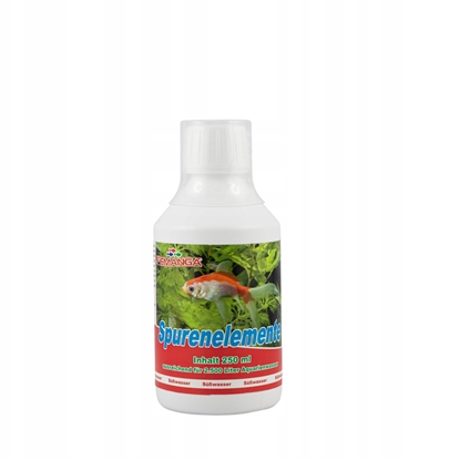 Изображение Femanga, Spurenelemente, Nawz z mikroelementami i witaminami dla rolin akwariowych, 250ml