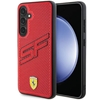 Picture of Ferrari Ferrari Big SF Perforated case for Samsung Galaxy S24 - red