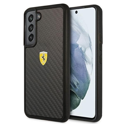Attēls no Ferrari Ferrari FEHCS22SFCAK S22 S901 black/black hardcase On Track Real Carbon
