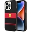 Attēls no Ferrari Ferrari FEHMP14XUCOK iPhone 14 Pro Max 6.7" black/black hardcase IMD Combi Magsafe