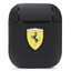 Attēls no Ferrari Ferrari FESA2LEBK AirPods cover black/black On Track Leather