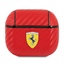 Изображение Ferrari Ferrari FESA3CARE AirPods 3 cover red/red On Track PU Carbon