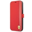 Picture of Ferrari Ferrari FESAXFLBKP13SRE iPhone 13 mini 5.4" red/red book On Track Carbon Stripe