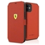 Изображение Ferrari Ferrari FESPEFLBKP12SRE iPhone 12 mini 5.4" red/red book On Track Perforated