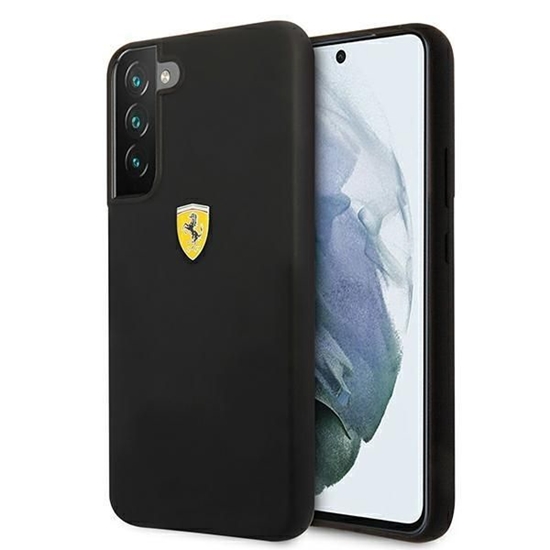 Picture of Ferrari Ferrari FESSIHCS22MBK S22+ S906 black/black hardcase On Track Silicone