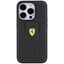 Изображение Ferrari Ferrari Grip Stand Metal Logo case for iPhone 15 - black