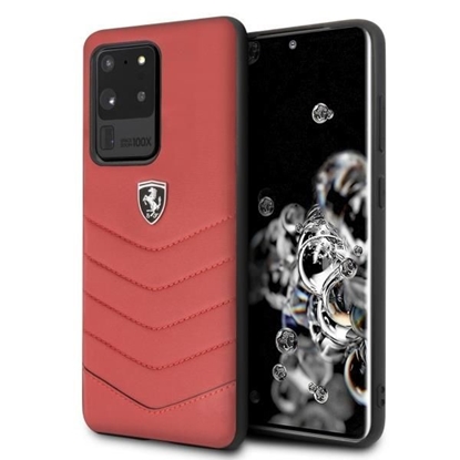 Picture of Ferrari Ferrari Hardcase FEHQUHCS69RE S20 Ultra G988 red/red Heritage