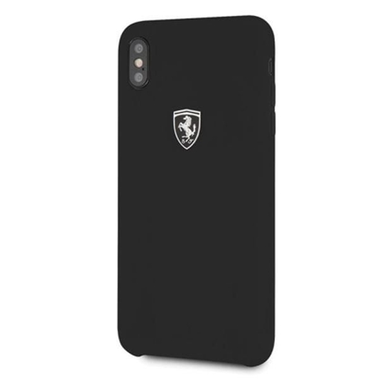 Picture of Ferrari Ferrari Hardcase FEOSIHCI65BK iPhone Xs Max black/black Silicone Off track