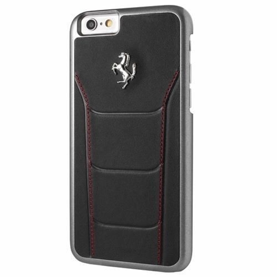 Picture of Ferrari Ferrari Hardcase FESEHCP6BKR iPhone 6/6S 488 black/red stiching