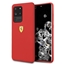 Изображение Ferrari Ferrari Hardcase FESSIHCS69RE S20 Ultra G988 red/red Silicone