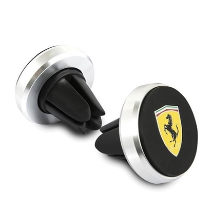 Picture of Ferrari Ferrari magnetic holder FESCHBK for grille black/black
