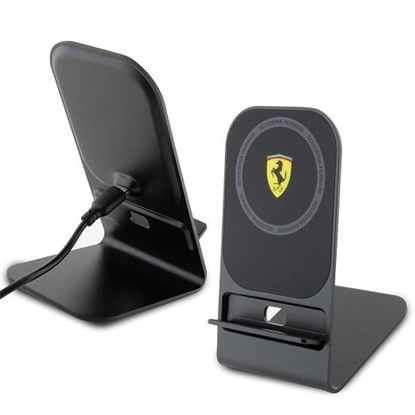 Picture of Ferrari Ferrari nice. induction FEMFBMALK 15W black/black 2023 Collection MagSafe