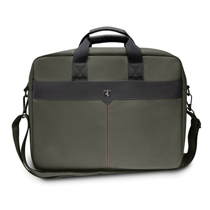 Picture of Ferrari Ferrari Off Track Scuderia bag for a 16" laptop - green