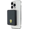 Picture of Ferrari Powerbank Ferrari Metal Logo MagSafe 15W 5000mAh - black