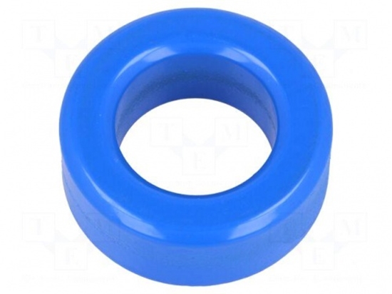 Picture of Ferrite:toroidal;L:20mm;Øint:30mm;Øout:50mm;Core mat:N30