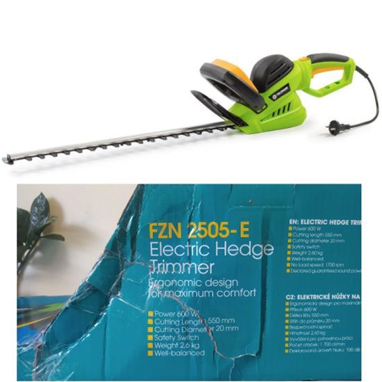 Picture of Fieldmann FZN 2505-E Electric Hedge Trimmer (Damaged packaging)