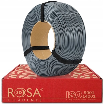 Picture of Filament ASA gray 1 75 mm 1 kg refill pack Rosa3D