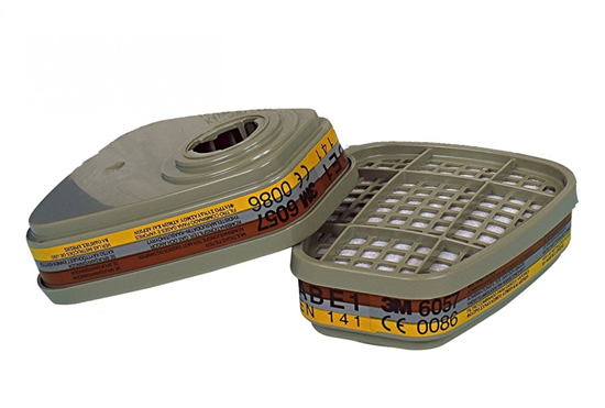 Picture of Filtrs 3M ABE1 organiskās, neorganiskās, skābās gā