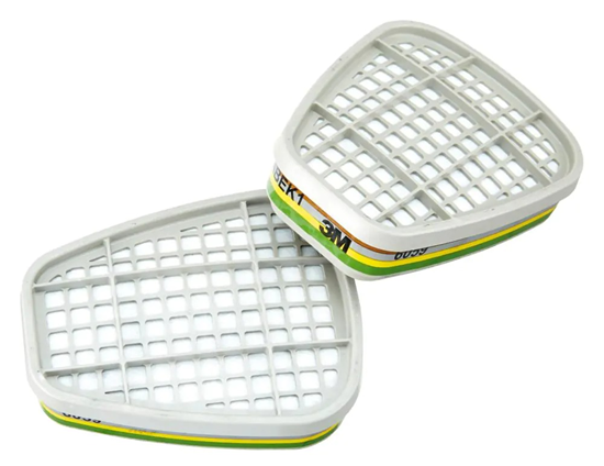 Picture of Filtrs 3M ABEK1 amonjaks+organiskās, neorganiskās,