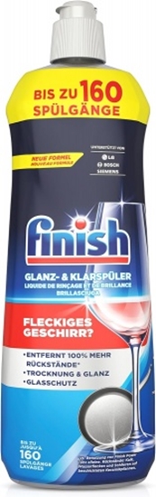 Picture of Finish Shine & Rinse Aid | Spīduma un Skalošanas Līdzeklis - Pret Ūdens Traipiem, 800 ml