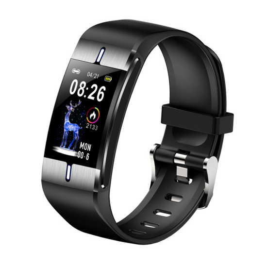 Picture of FITNESS FIT BAND > FW34 SILVER black