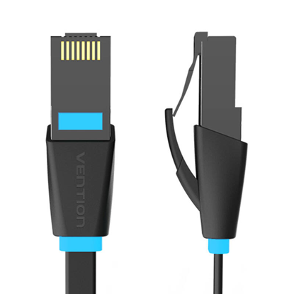 Attēls no PATCH CABLE CAT.6 UTP/3M BLACK IBJBI VENTION