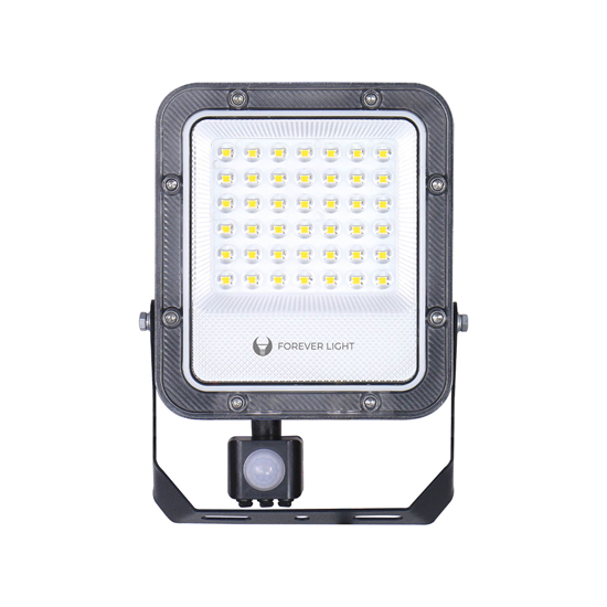 Picture of Floodlight LED PROXIM+ 30W 6500K 4500lm PIR 230V I