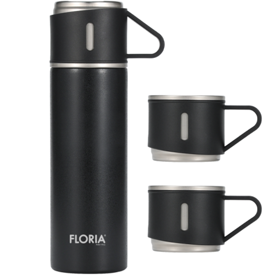 Picture of Floria ZLN0743 Termoss ar 2 krūzēm komplektā 500ml
