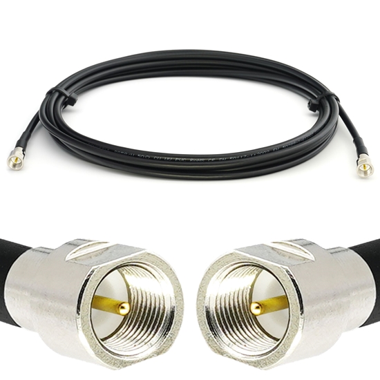 Picture of FME Male to FME Male 15m RG58/U Coaxial Cable
