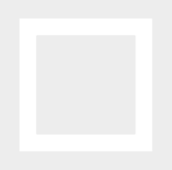 Picture of Focus Focus Passepartout 50x50 White