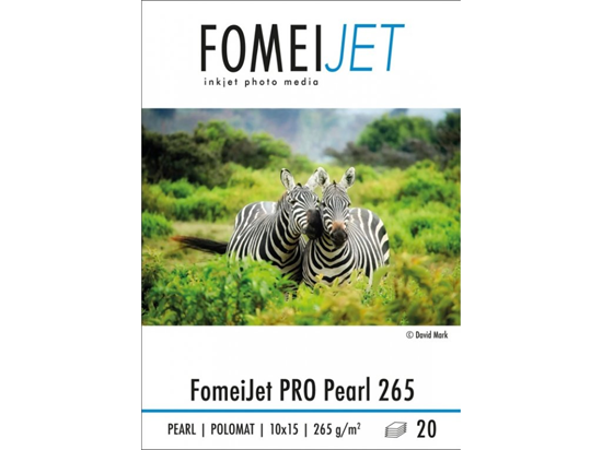 Picture of Fomei 10x15|20 PRO Pearl 265g|m2 fotopapīrs