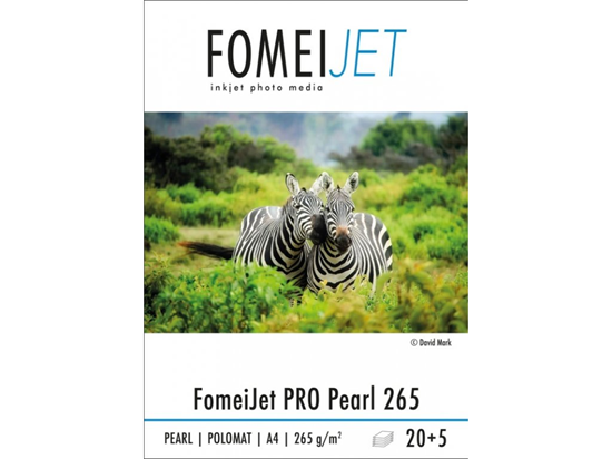 Изображение Fomei A4|20+5 PRO Pearl 265g|m2 fotopapīrs
