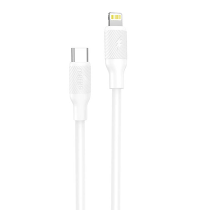 Picture of Kabel USB Foneng USB-A - Lightning 1 m Biay (X80 Type-C to iPhone)