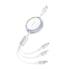 Изображение Foneng X113 3-in-1 Cable 1.1M White