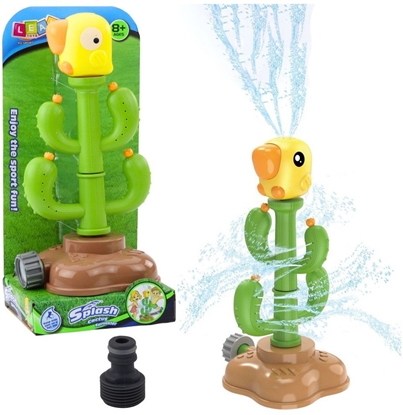 Attēls no Fontanna kaktus obracajca si