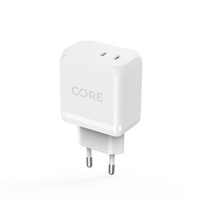 Attēls no Forever CORE SMART PD wall charger 2xUSB-C 45W