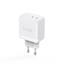 Picture of Forever CORE SMART PD wall charger 2xUSB-C 45W